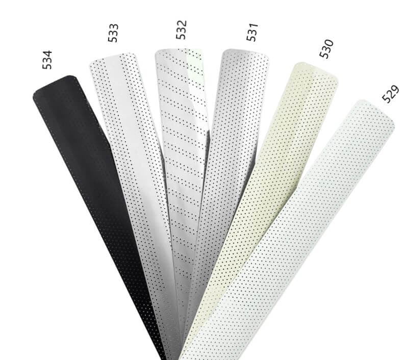 Μεταλλικό Στόρι Anartisi 530 25mm Μπεζ Διάτρητο - 3