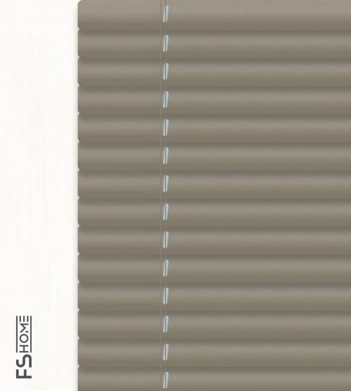 Μεταλλικό Στόρι Anartisi 506 25mm Καφέ Ανοιχτό