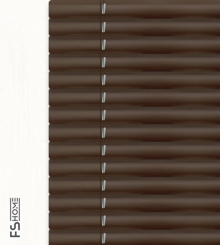 Μεταλλικό Στόρι Anartisi 507 25mm Καφέ Σοκολά