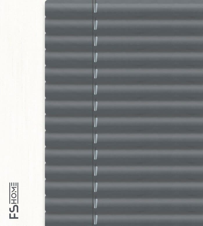Μεταλλικό Στόρι Anartisi 511 25mm Γκρι Σκούρο