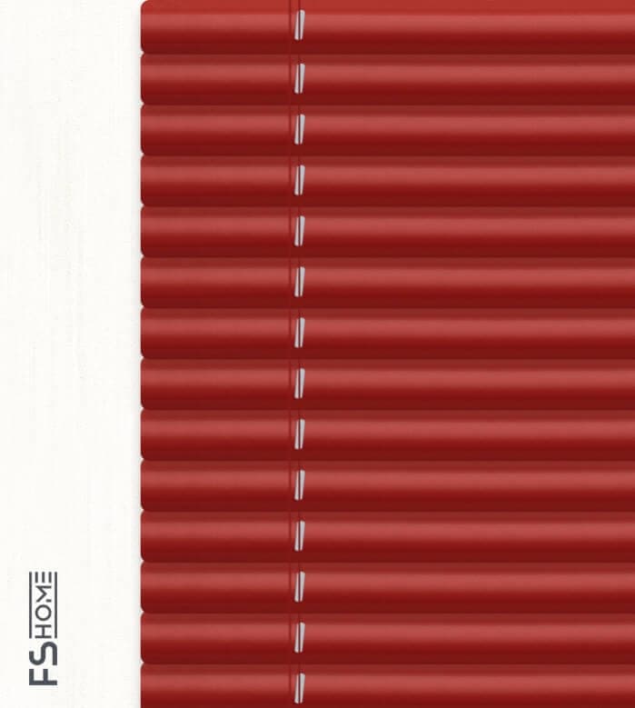 Μεταλλικό Στόρι Anartisi 521 25mm Κόκκινο - 1