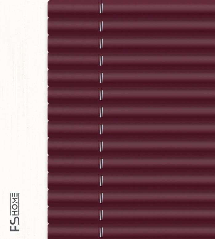 Μεταλλικό Στόρι Anartisi 522 25mm Μπορντό - 1