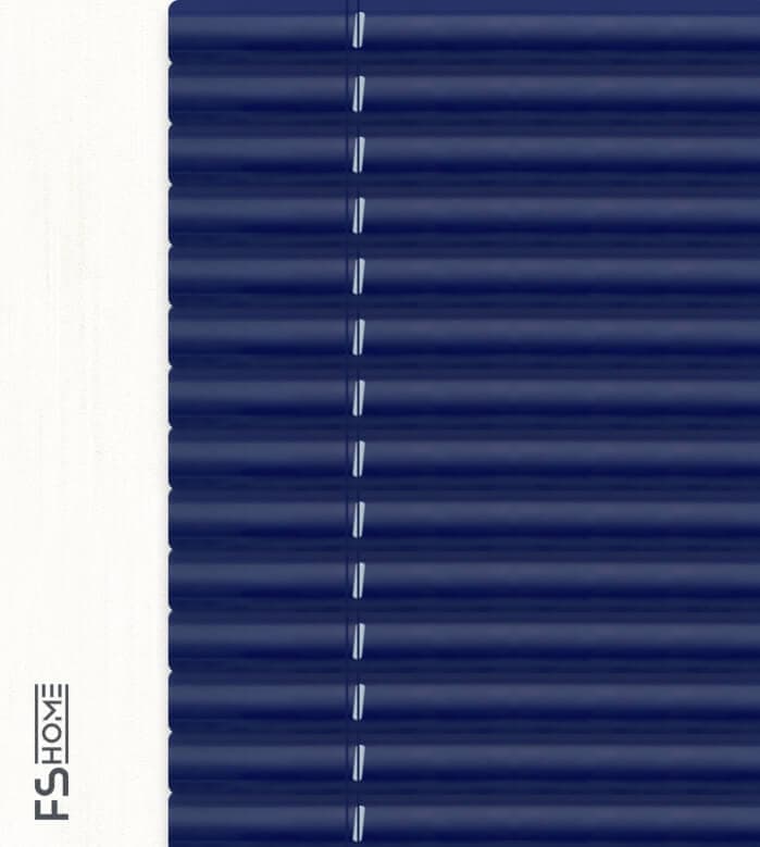Μεταλλικό Στόρι Anartisi 526 25mm Μπλε Σκούρο