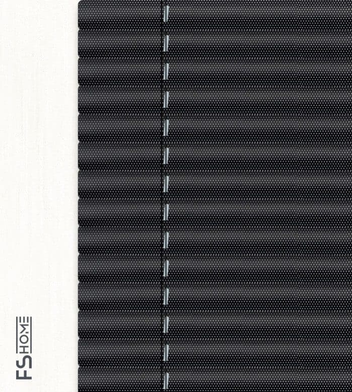 Μεταλλικό Στόρι Anartisi 534 25mm Μαύρο Διάτρητο