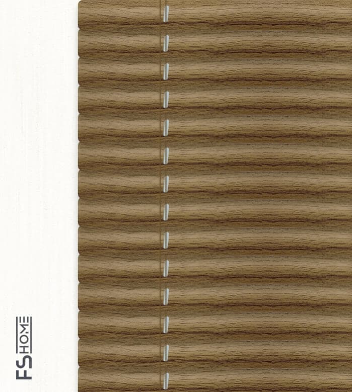 Μεταλλικό Στόρι Anartisi 543 25mm Μελί Ξύλο