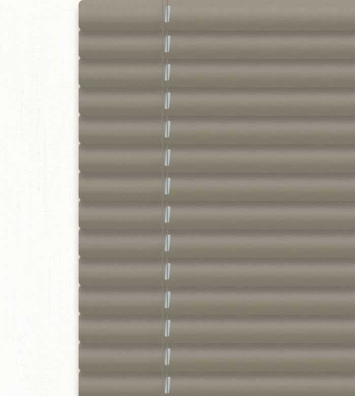 Μεταλλικό Στόρι Anartisi 506 25mm Καφέ Ανοιχτό