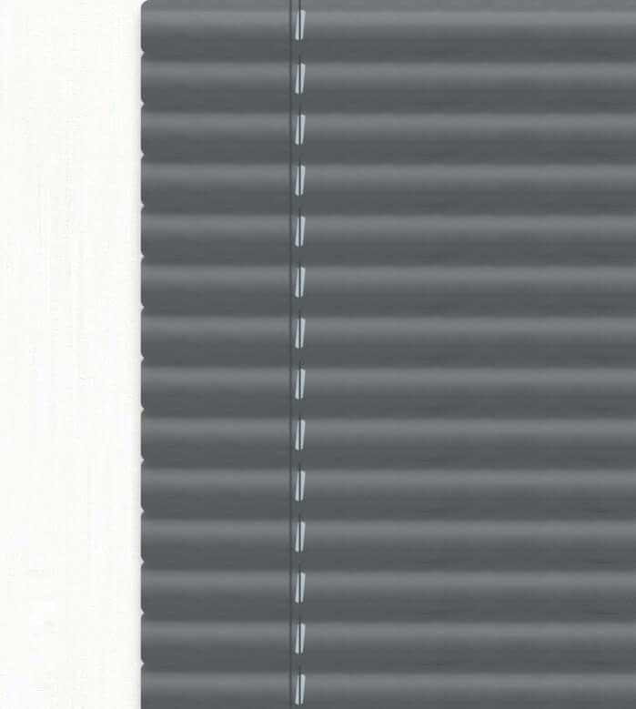 Μεταλλικό Στόρι Anartisi 511 25mm Γκρι Σκούρο