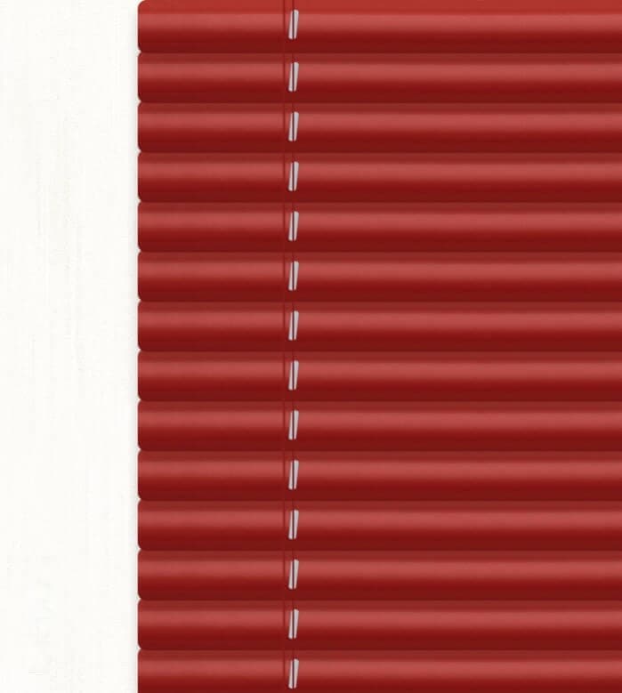 Μεταλλικό Στόρι Anartisi 521 25mm Κόκκινο