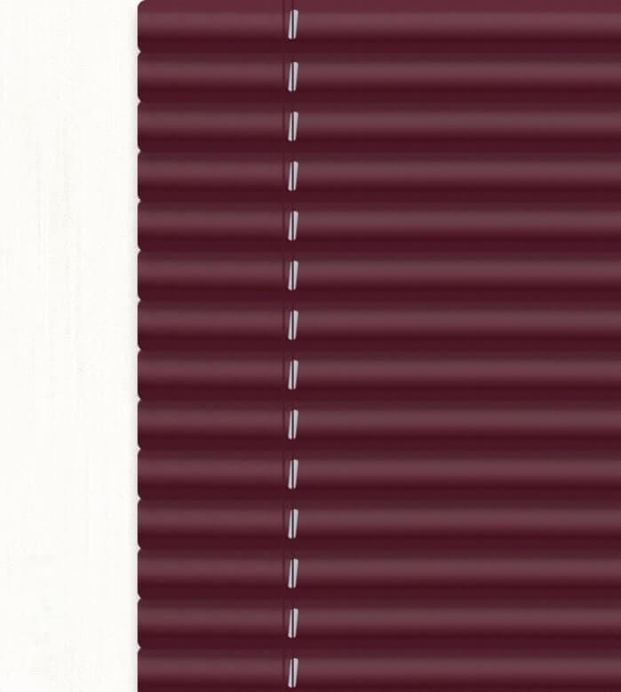 Μεταλλικό Στόρι Anartisi 522 25mm Μπορντό