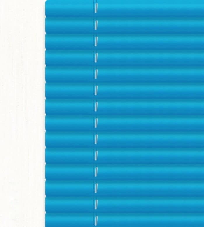 Μεταλλικό Στόρι Anartisi 525 25mm Τυρκουάζ