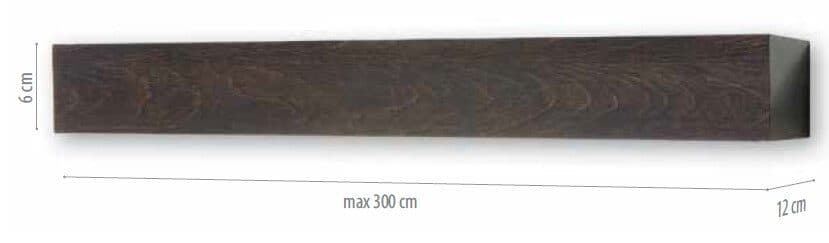 Μετόπη Ξύλινη Anartisi 321 Φ60mm - 2