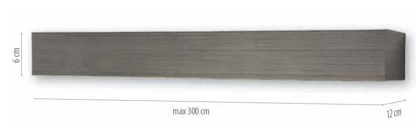 Μετόπη Ξύλινη Anartisi 325 Φ60mm - 2