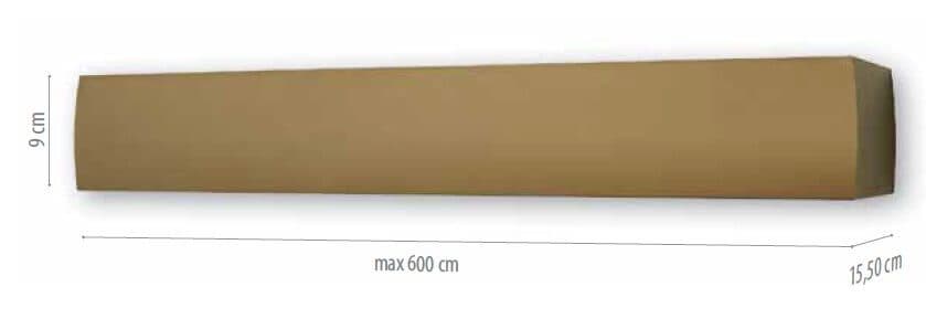 Μετόπη Αλουμινίου Anartisi MA68 Αντικέ Φ90mm - 2