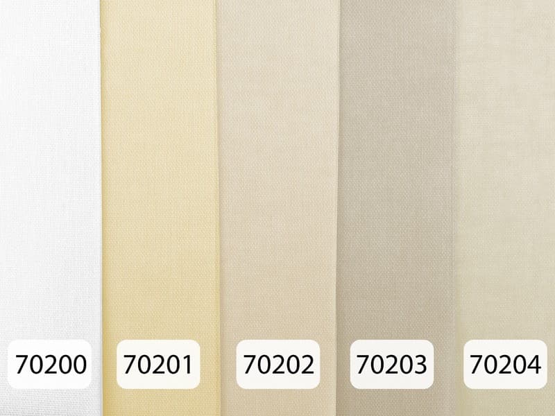 Κάθετη Περσίδα Διάτρητη Screen Anartisi 70204 Ανοιχτό Λαδί - 2