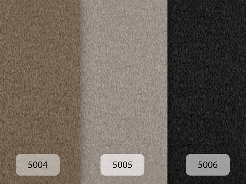 Κάθετη Περσίδα Μερικής Συσκότισης Anartisi 5006 Μαύρο - 2