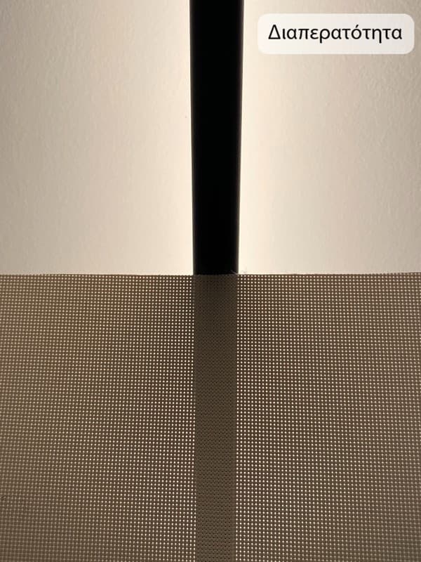 Κάθετη Περσίδα Διάτρητη Screen Anartisi Screen 3001 Λευκό - 3