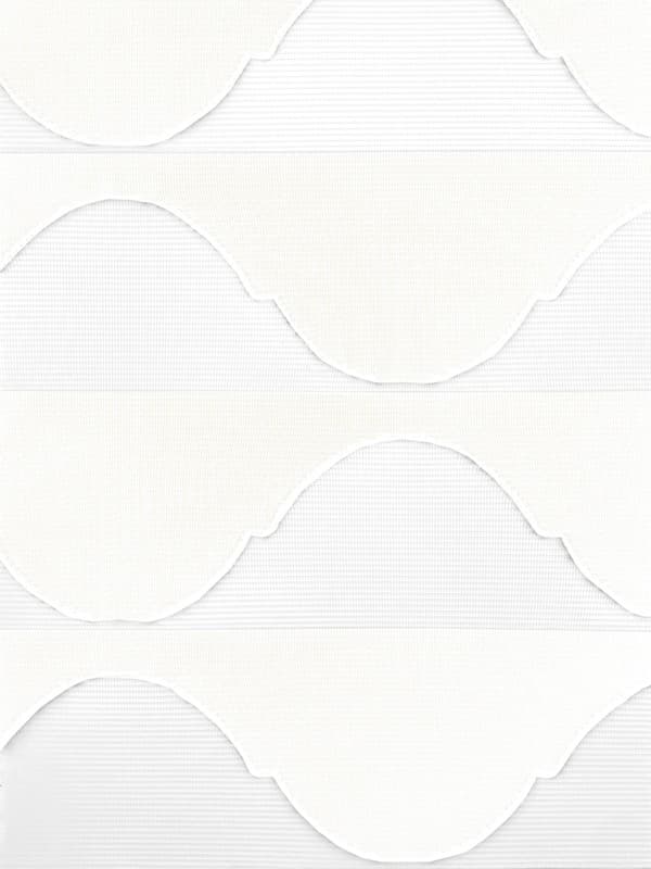 Ρολοκουρτίνα Διπλή 3d Anartisi Harmony White Λευκό