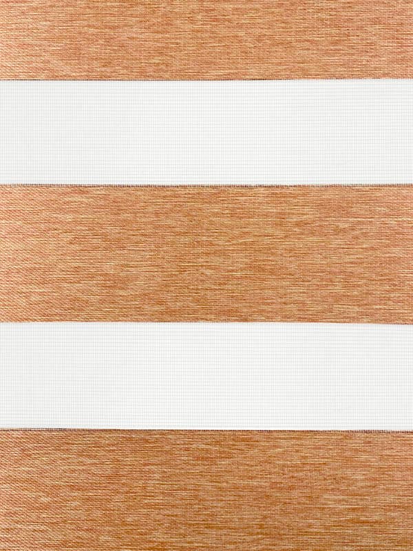 Ρολοκουρτίνα Διπλή Μέρα / Νύχτα Anartisi Zebra ZB 126 Χάλκινο Χρυσό