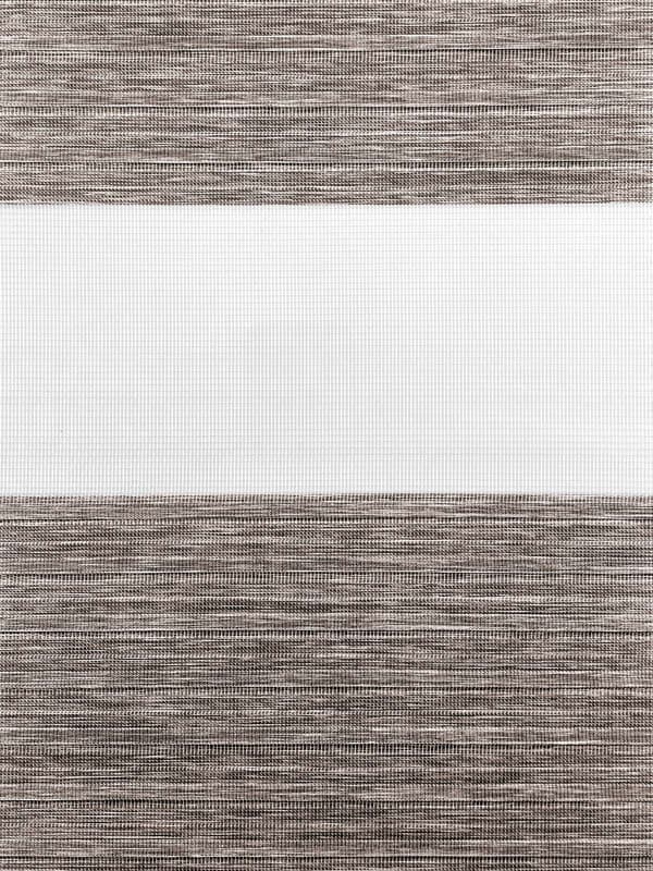Ρολοκουρτίνα Διπλή Μέρα / Νύχτα Anartisi Zebra ZP 265 Καφέ Γκρι