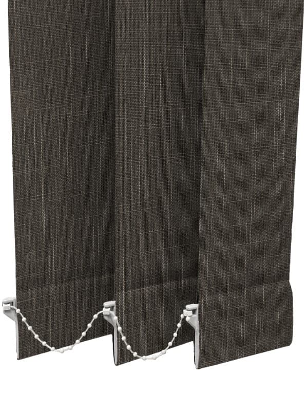 Κάθετη Περσίδα Μερικής Συσκότισης Anartisi Linen 1546 Μαύρο