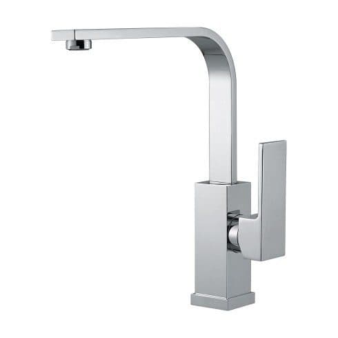 Μπαταρία κουζίνας Armando Vicario Kubo 35510-100 Χρώμιο Υ29,4cm - 2
