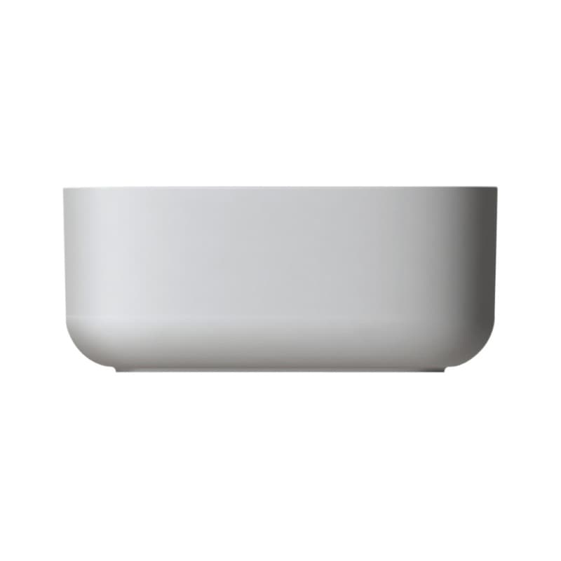 Νιπτήρας επιτραπέζιος Scarabeo Moon 42R 5504-300 Λευκό 42x42 - 4