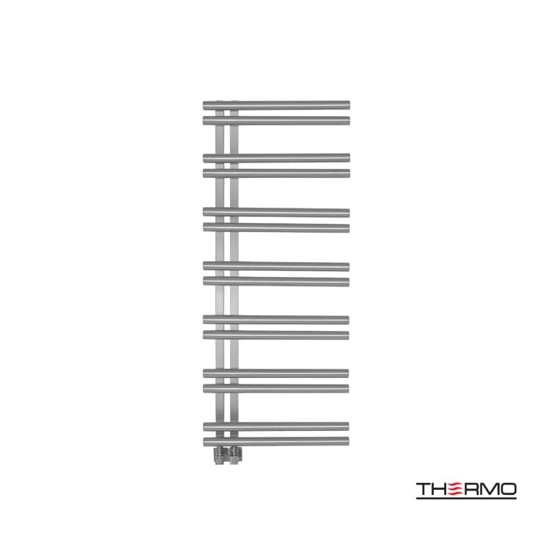 Θερμαινόμενη πετσετοκρεμάστρα Thermo Solo SOL12050-111 Inox Brushed 50x120cm Kcal/h: 382