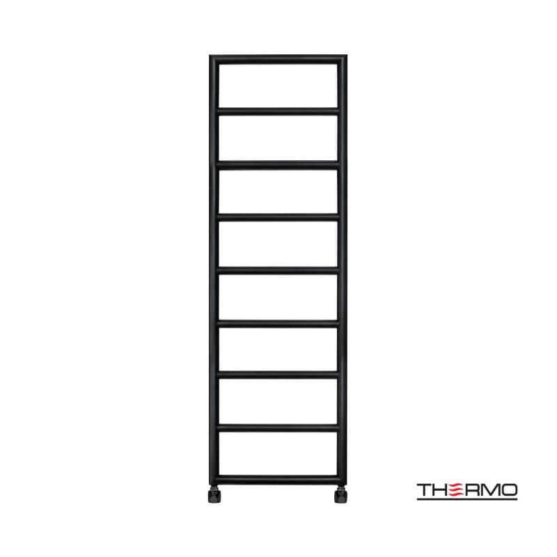 Θερμαινόμενη πετσετοκρεμάστρα Thermo Tempo TEM15050-401 Silk Black 50x150cm Kcal/h: 359
