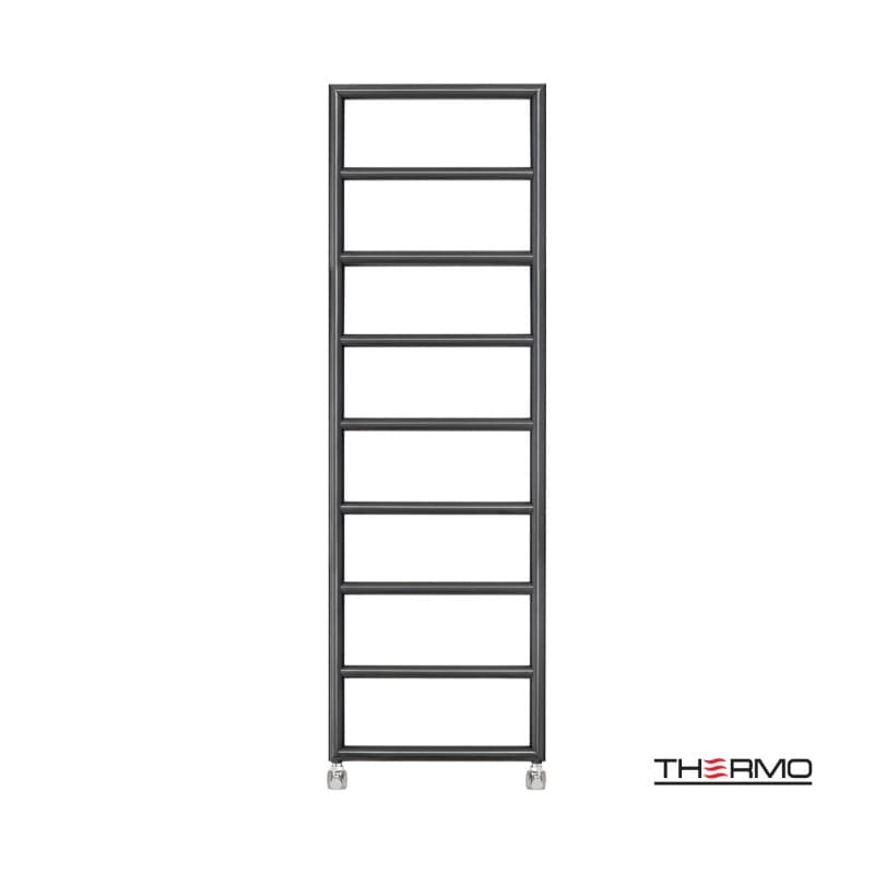 Θερμαινόμενη πετσετοκρεμάστρα Thermo Tempo TEM15050-411 Black Brushed PVD 50x150cm Kcal/h: 359