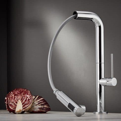 Μπαταρία κουζίνας Armando Vicario Tozo 48580-100 Χρώμιο Υ35,5cm - 2