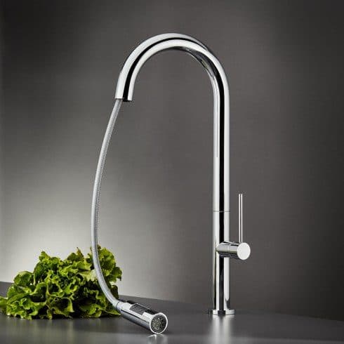 Μπαταρία κουζίνας Armando Vicario Tozo 48780-100 Χρώμιο Υ48cm - 3
