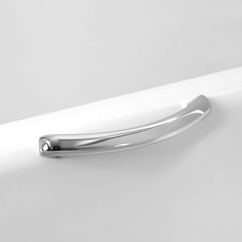 Μπανιέρα ευθύγραμμη Carron Delta 400-424C Λευκό 140x70cm - 3