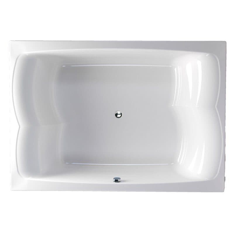Μπανιέρα ευθύγραμμη Carron Celsius Duo 400-452CC Λευκό 200x140cm - 3