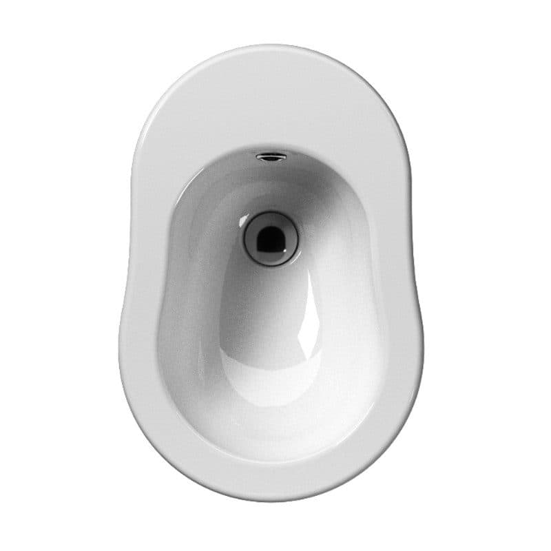 Μπιντέ δαπέδου GSI Classic 8762-300 Λευκό 36x54cm - 3