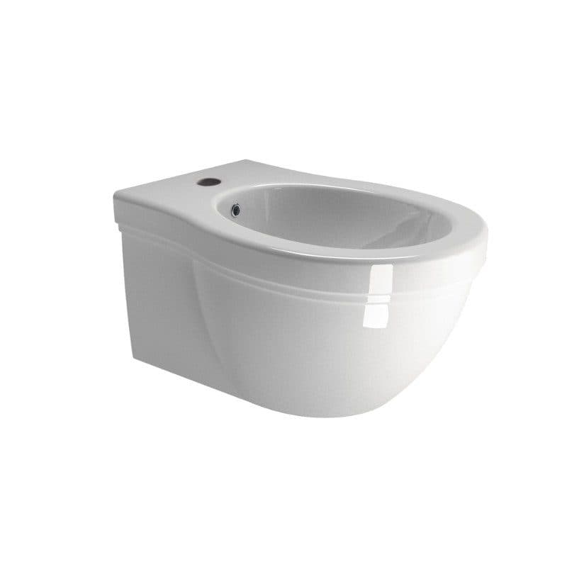 Μπιντέ κρεμαστός GSI Classic 8765-300 Λευκό 37x55cm - 2
