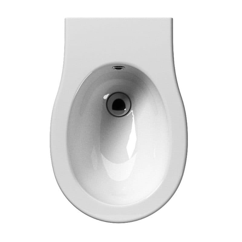 Μπιντέ κρεμαστός GSI Classic 8765-300 Λευκό 37x55cm - 3