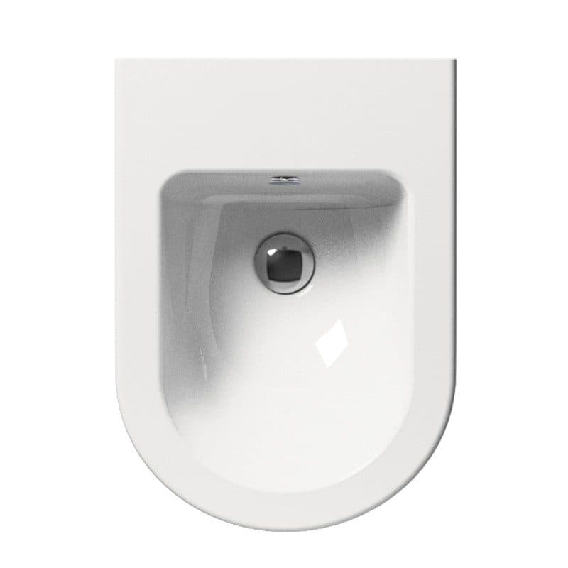 Μπιντέ κρεμαστός GSI Pura 8864-300 Λευκό 36x50cm - 2