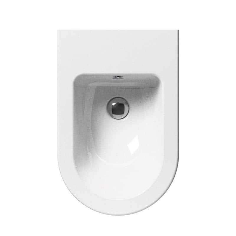 Μπιντέ κρεμαστός GSI Pura 8865-300 Λευκό 36x55cm - 2