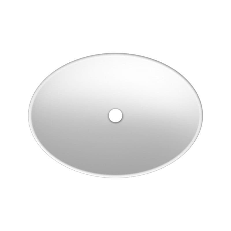 Νιπτήρας επιτραπέζιος Scarabeo Neck 8045-300 Λευκό 63x45 - 3