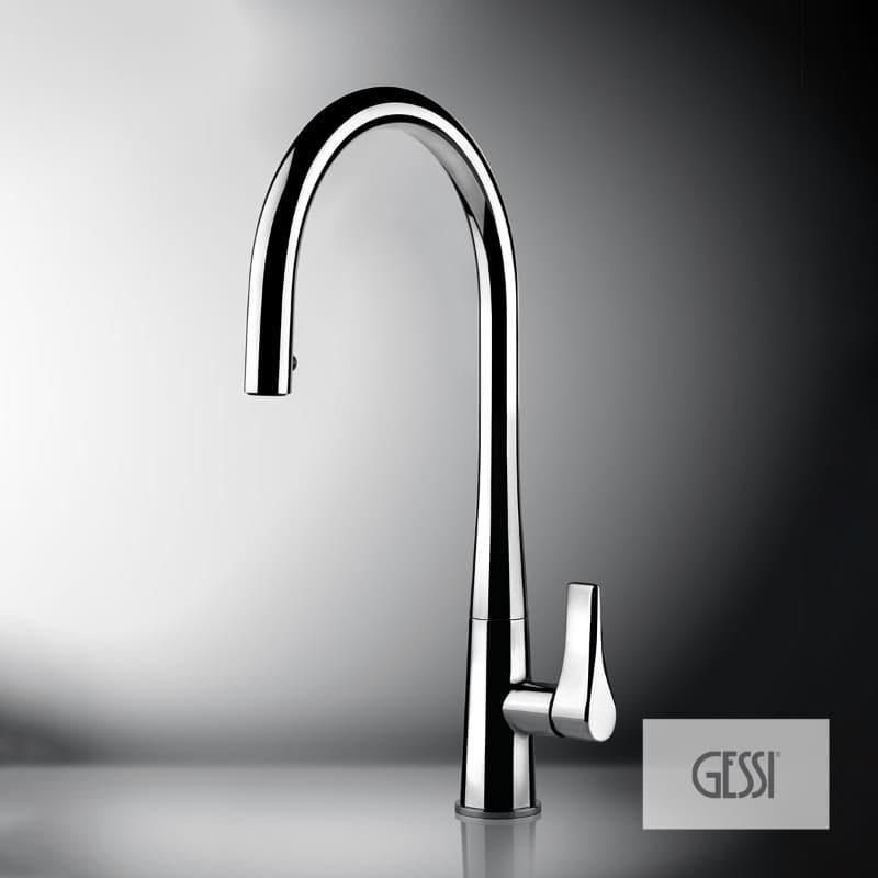 Μπαταρία κουζίνας Gessi Proton 17153-031 Chrome Υ41cm - 2