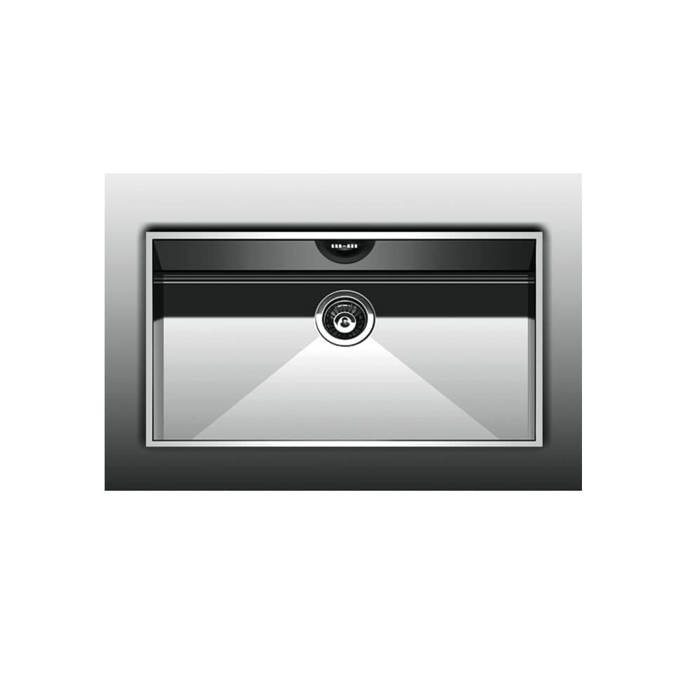 Νεροχύτης κουζίνας ανοξείδωτος Apell Amalthea 7472-110 Inox Σατινέ λείο 74×41,8 (υποκαθήμενος)