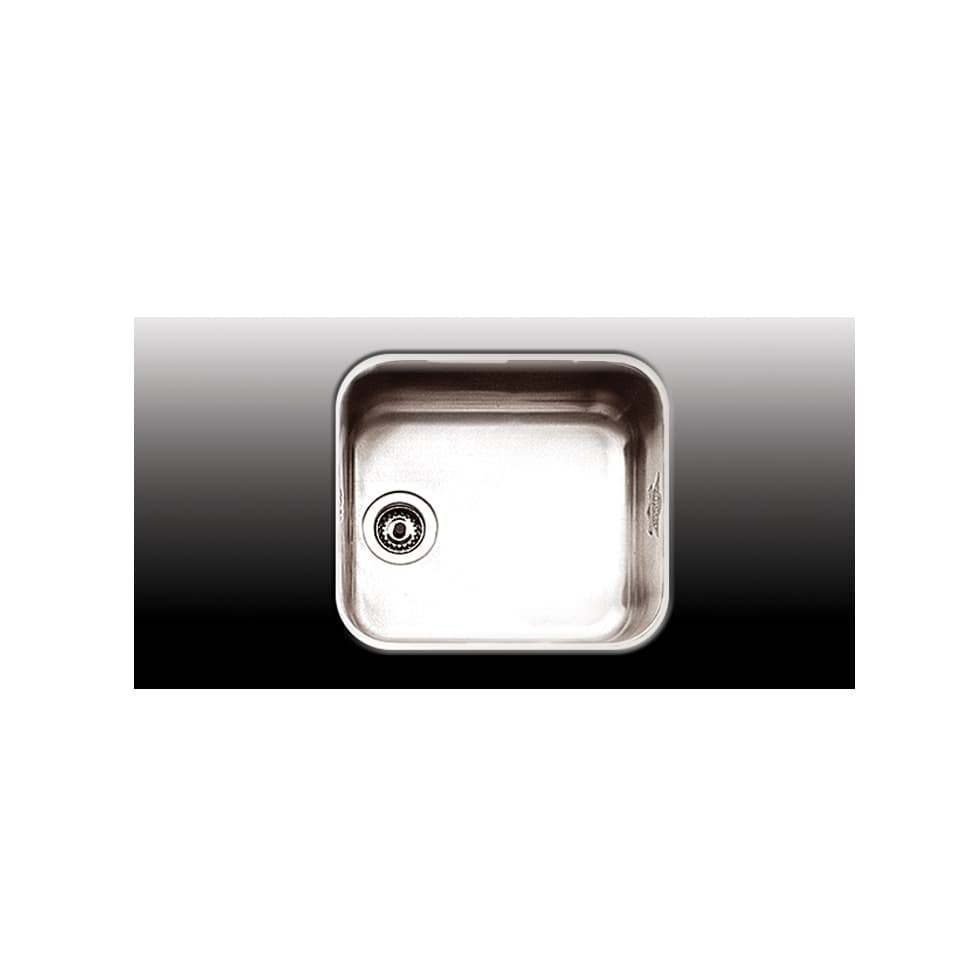 Νεροχύτης κουζίνας ανοξείδωτος Apell 8445-110 Inox Σατινέ λείο 47×42 (υποκαθήμενος)