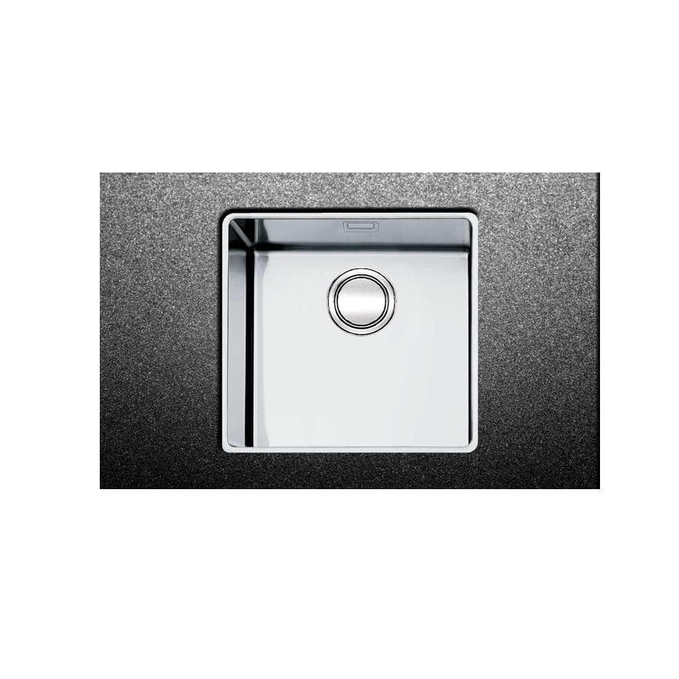 Νεροχύτης κουζίνας ανοξείδωτος Apell Linear Plus FEM50-110 Inox Σατινέ λείο 54,2×44,2 (υποκαθήμενος)