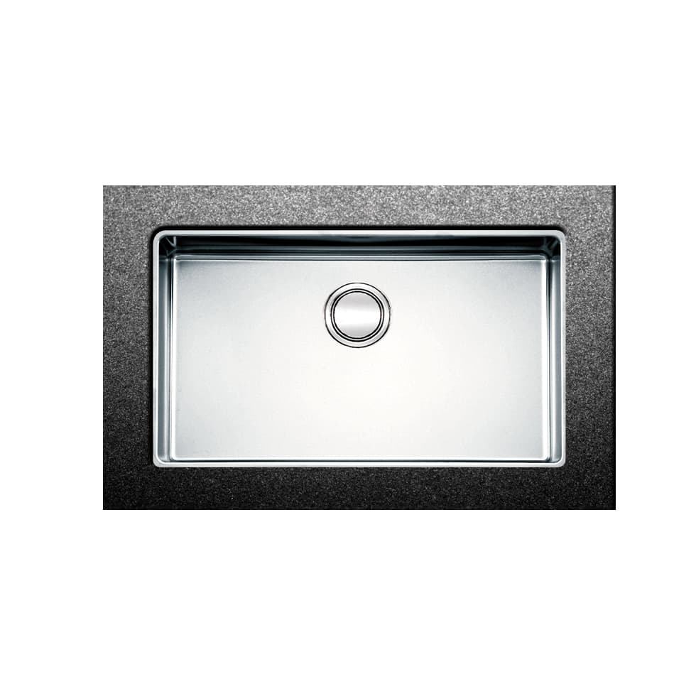 Νεροχύτης κουζίνας ανοξείδωτος Apell Linear Plus FEM71-110 Inox Σατινέ λείο 75×44 (υποκαθήμενος)