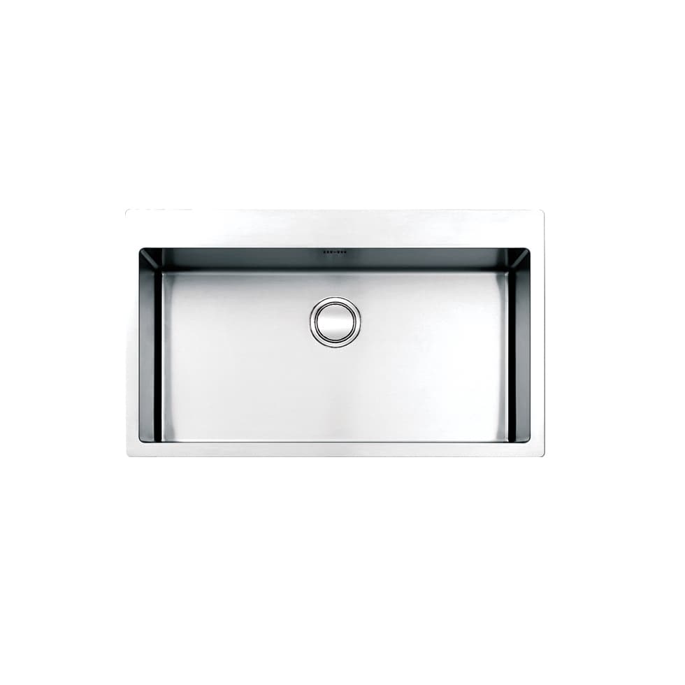 Νεροχύτης κουζίνας ανοξείδωτος Apell Linear Plus LNP77-110 Inox Σατινέ λείο 77×51 (ένθετος)
