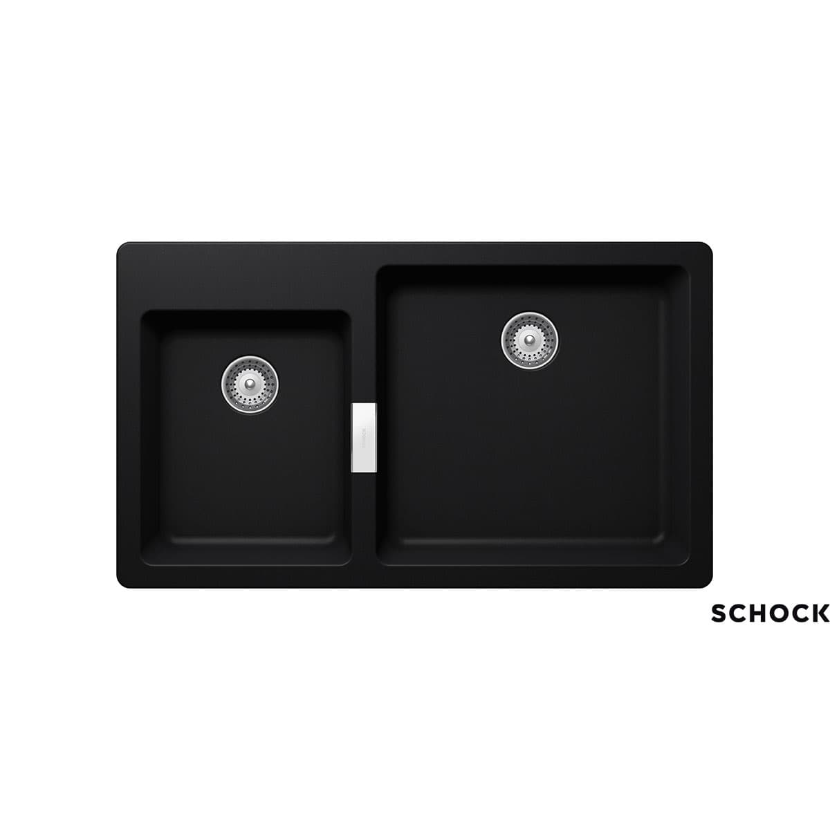 Νεροχύτης κουζίνας γρανιτένιος Schock Cristadur Mono 15290-1402 Puro 86×50 (ένθετος)