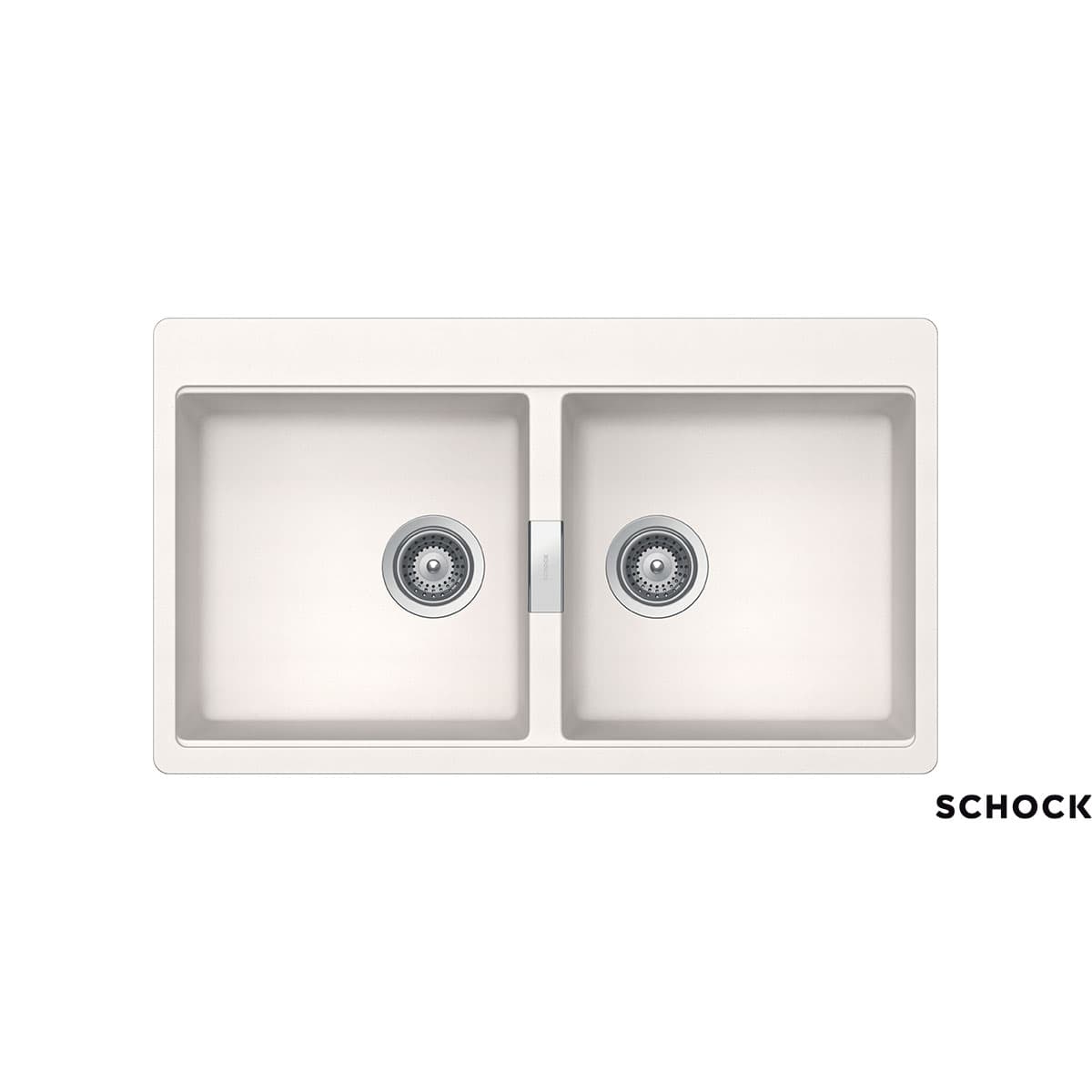 Νεροχύτης κουζίνας γρανιτένιος Schock Cristadur Mono 15295-1302 Polaris 86×50 (ένθετος)