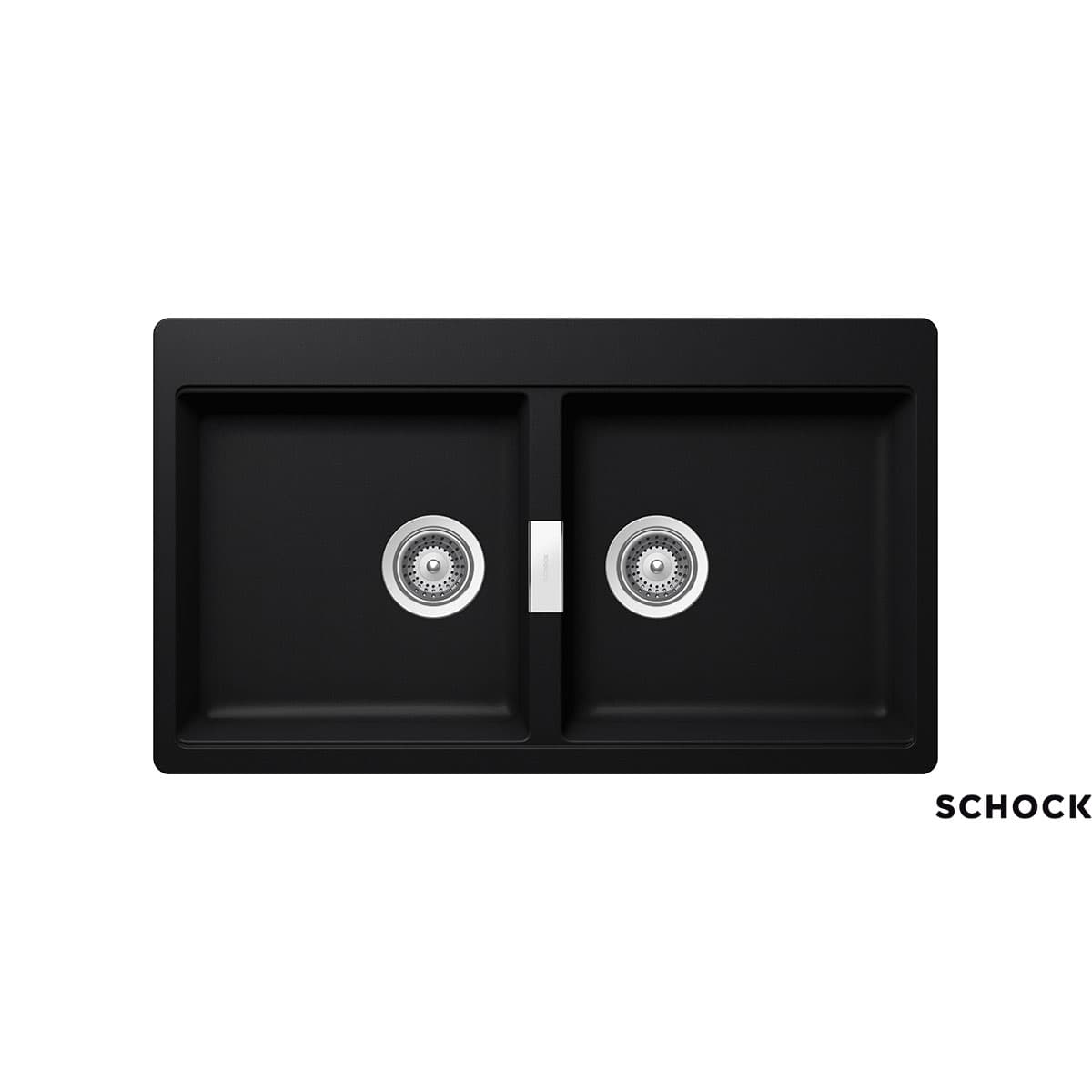 Νεροχύτης κουζίνας γρανιτένιος Schock Cristadur Mono 15295-1402 Puro 86×50 (ένθετος)