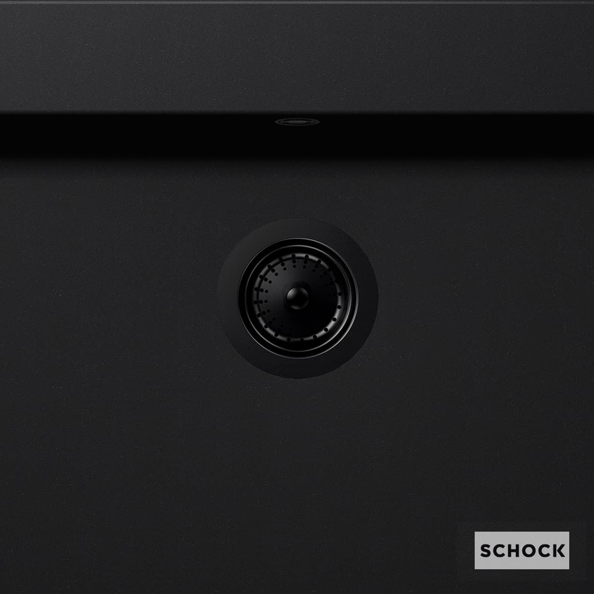 Βαλβίδα νεροχύτη + υπερχείλιση Schock 400060-400 Puro (πώληση μαζί με νεροχύτη schock)