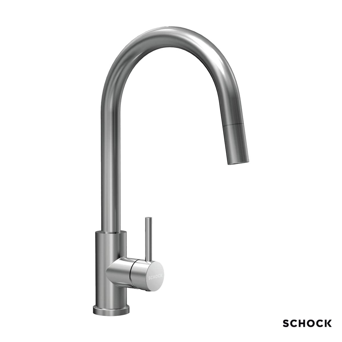 Μπαταρία κουζίνας Schock Prima 533120-110 Inox Brushed Υ40cm